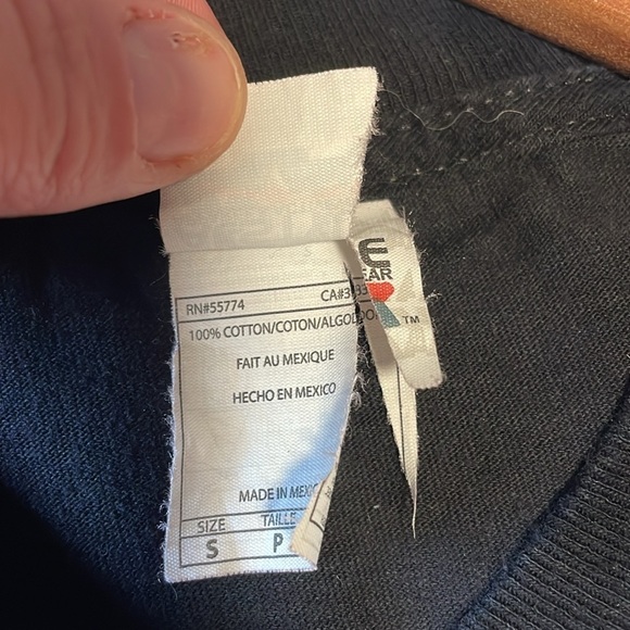 Eminem Tee Rhianna T-Shirt Small Monster Tour Black Rap HipHop Music Dr Dre - Picture 14 of 14